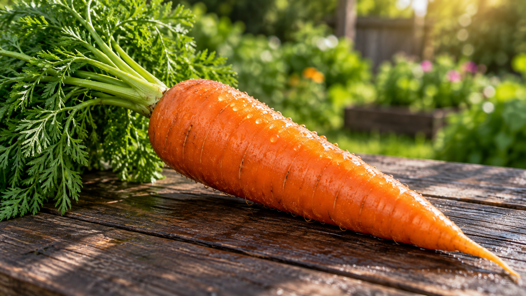 She Planted One Carrot… and Harvested Four